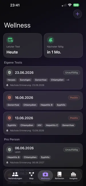 Wellness – Roster App Screenshot